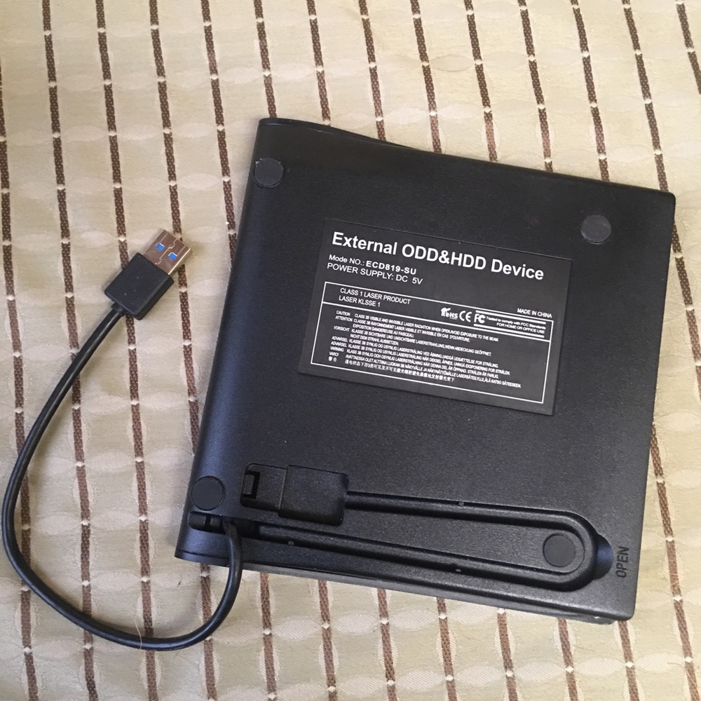 External Odd Hdd device